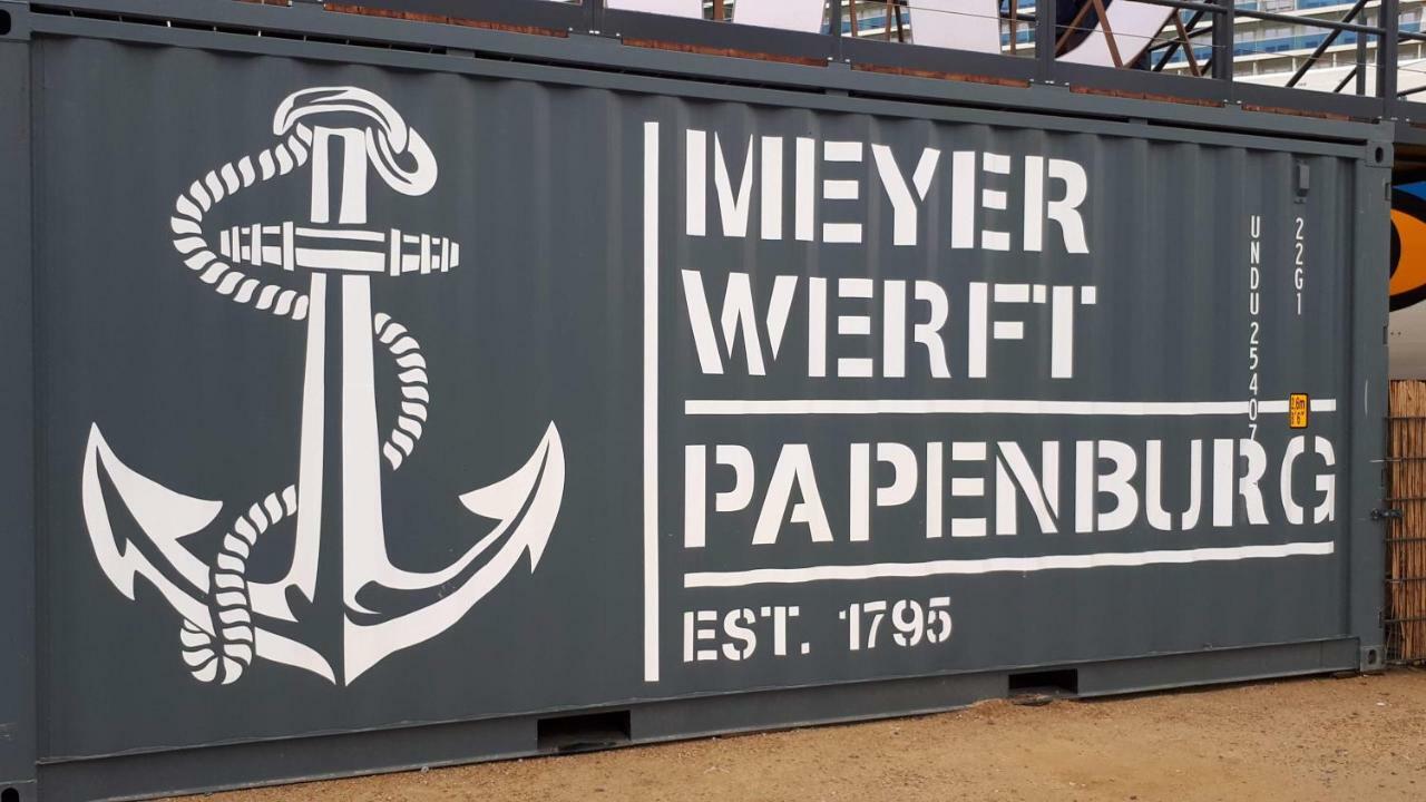 شقة Ankerplatz Weener المظهر الخارجي الصورة